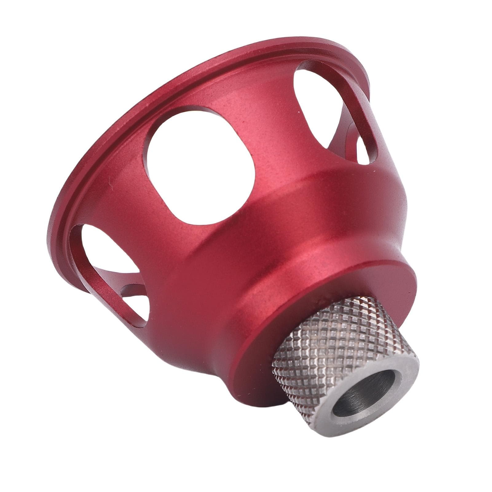 Vertical Hole Punch Locator Aluminum Alloy Straight Angle Drilling Jig with 6 8 10mm Drill Bushings