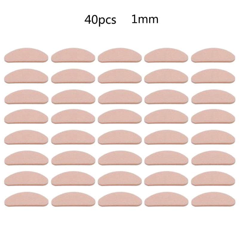 New 40Pcs Soft Foam Nose Pad Self Adhesive Anti-Slip Eyeglass Sunglasses Nose Pads B1