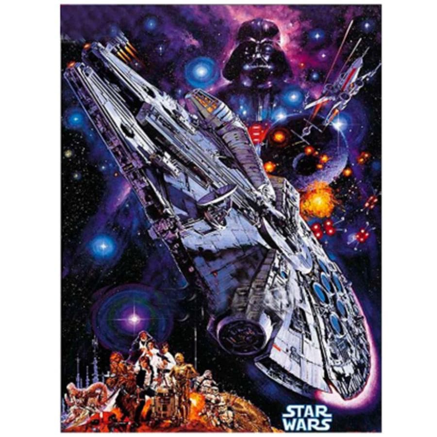 Full 5D Diy Diamond Painting Space warrior cartoon Embroidery Cross Stitch Home Decor Handmade Gift 30x40cm