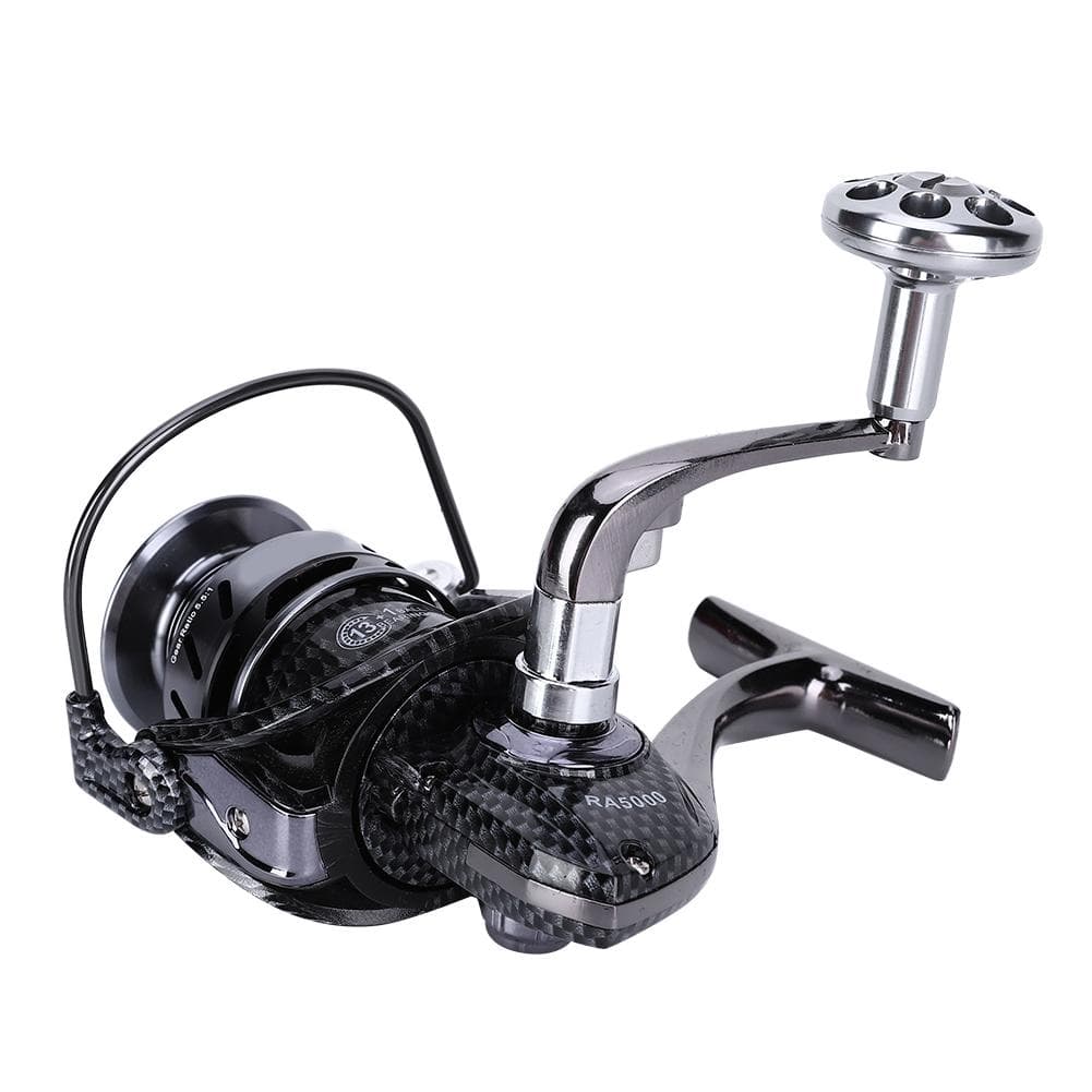 All Metal Lightweight Folding Rocker Arm Saltwater Spinning Wheel Fishing Reel Accessory ToolRA5000