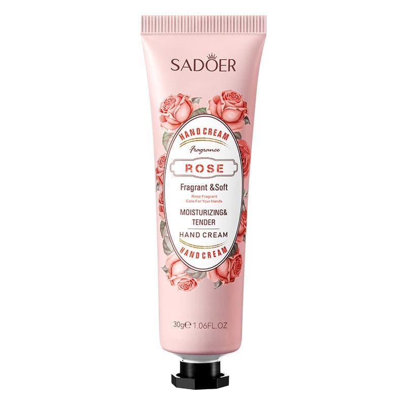 New Plant Extract Hand Cream Moisturizing Brightening Skin Care Anti-wrinkle and Anti-wrinkle Hand Cream Rose