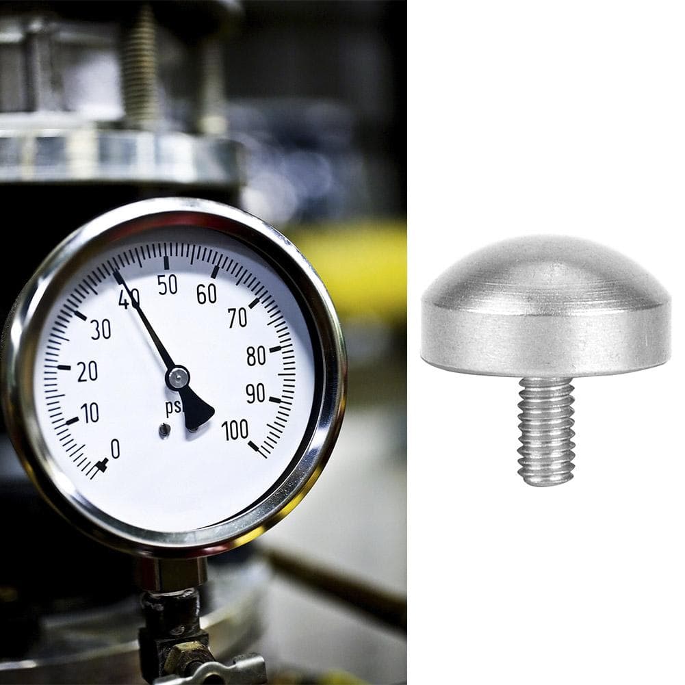 M2.5 Thread Tungsten Steel Dial Indicator Probe Contact Points For Dial Gauge