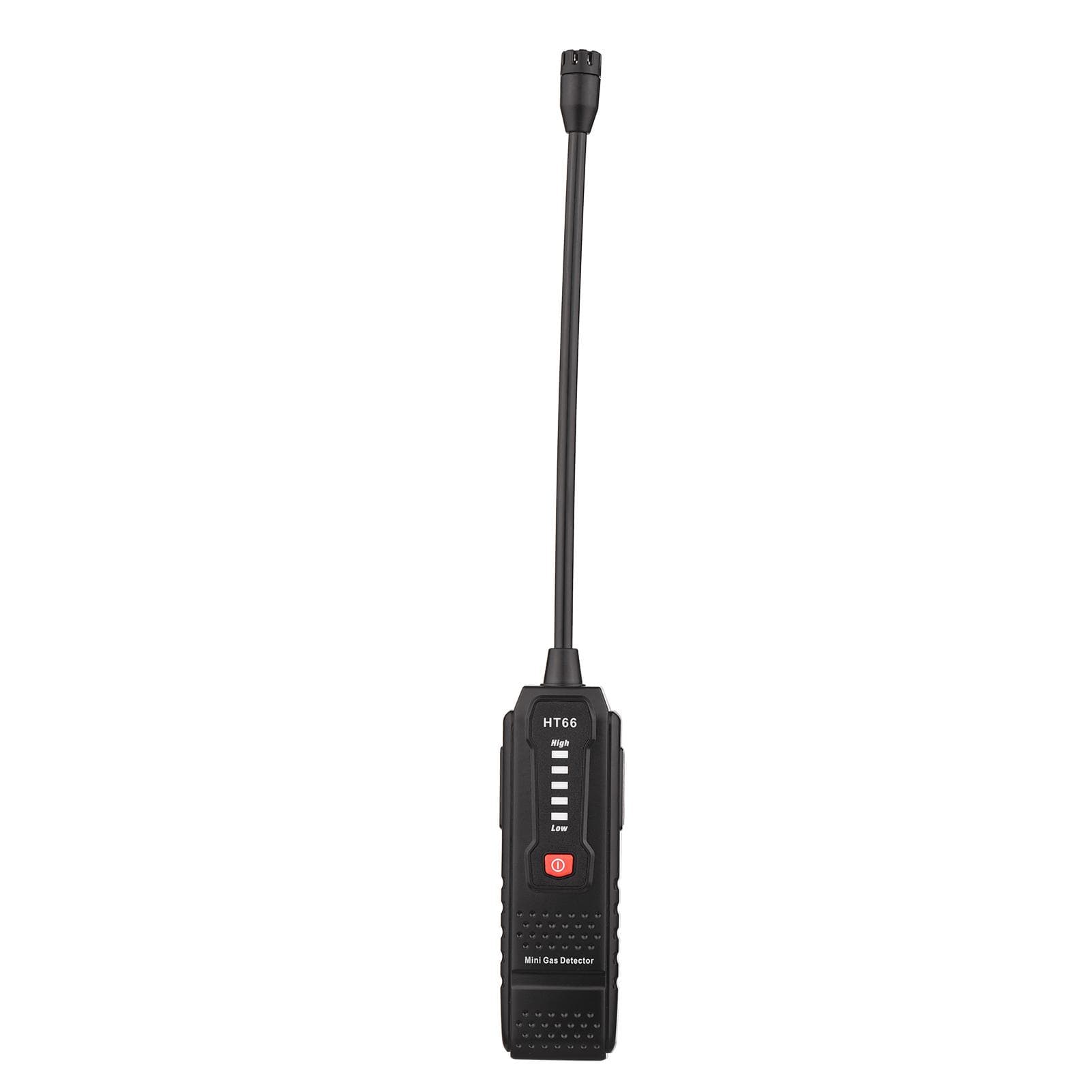 HABOTEST HT66 Mini Gas Detector Household Handheld Combustible Gas Detecting Gauge with Long Probe black
