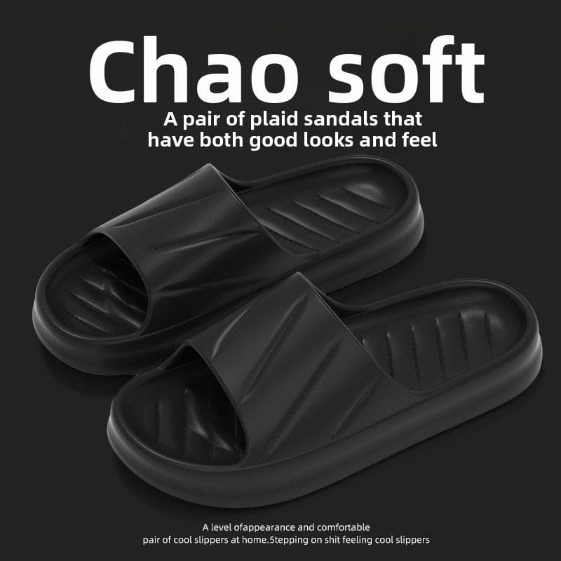 EVA Slippers for Home, Couple, Cool Slippers, Anti Odor and Anti Slip Slippers for Women, Summer, Outdoor, Bathroom, Indoor 36-37