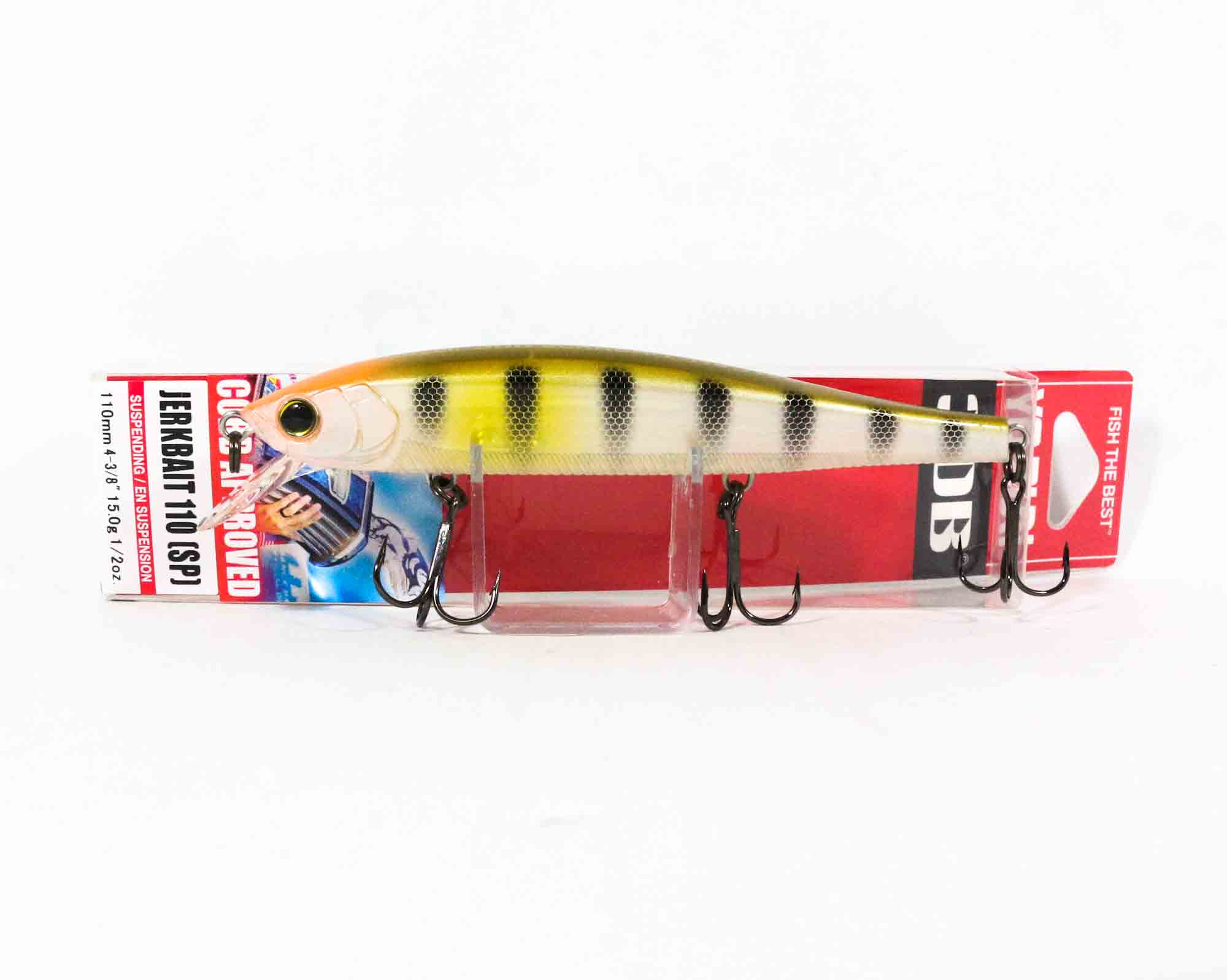 Yo Zuri Duel 3DB Jerkbait 110 mm Suspend Lure R1355-GSPC (1109)