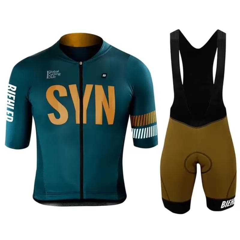 Quick Dry Short Sleeve Men's Cycling Clothing Set Mountain Bike Suit Summer 2025 Ciclismo Ropa Hombre 3XL