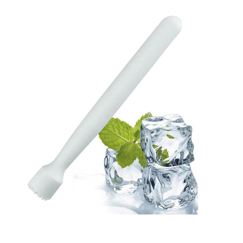 Cocktail Muddler Natural Muddler Bar Mixer Barware Mojito Muddler Drink Fruit Muddler Crushed Ice Wine Glass Mixer Bar Tool white