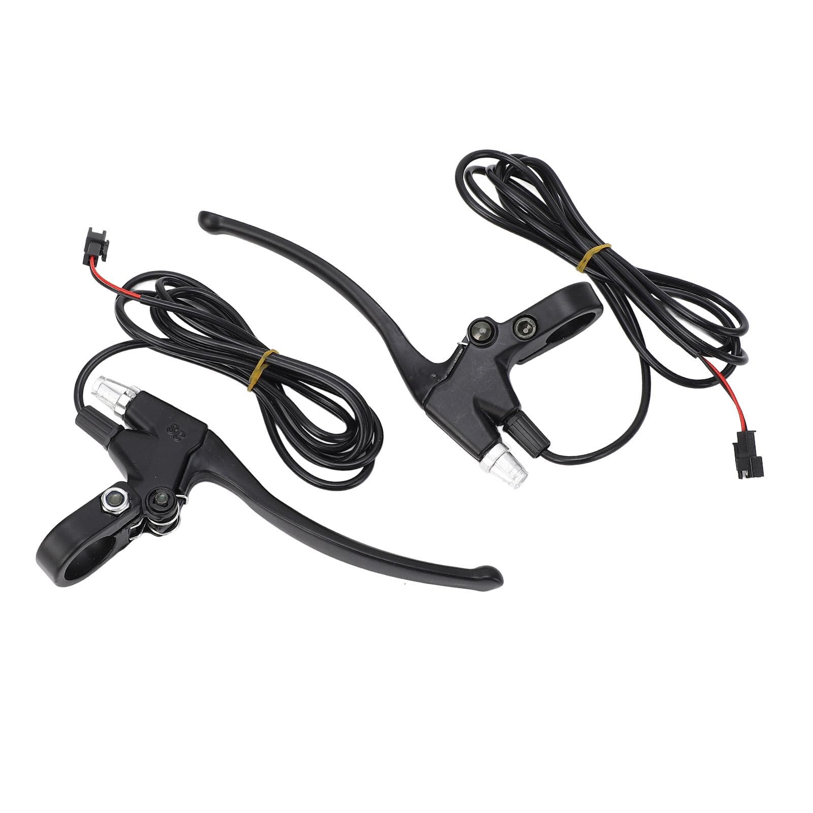 1 Pair Electric Scooter Brake Lever Left Right Aluminum Alloy Handlebar for M4 10in Accessories