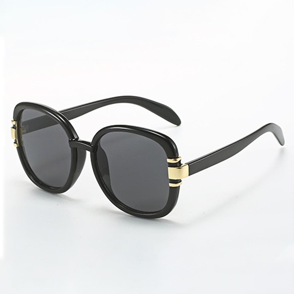 Fashion Purple Gradient Sunglasses Women Designer Square Plastic Frame Vintage Shades Unisex