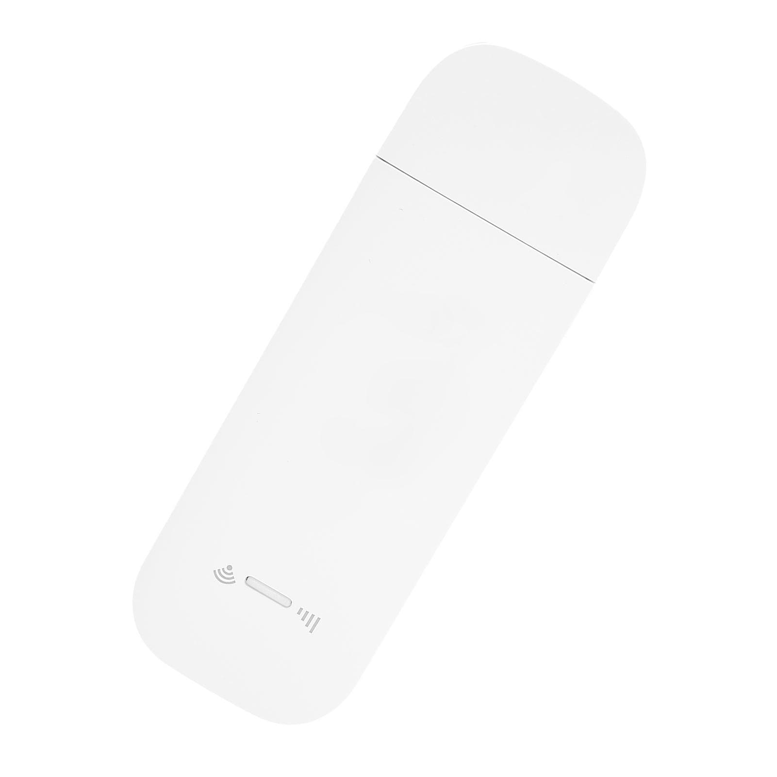 4G LTE USB Modem 100Mbps Wireless WiFi Mobile Mini Hotspot FDDLTE WCDMA HSPA Net Adapter(White ) white