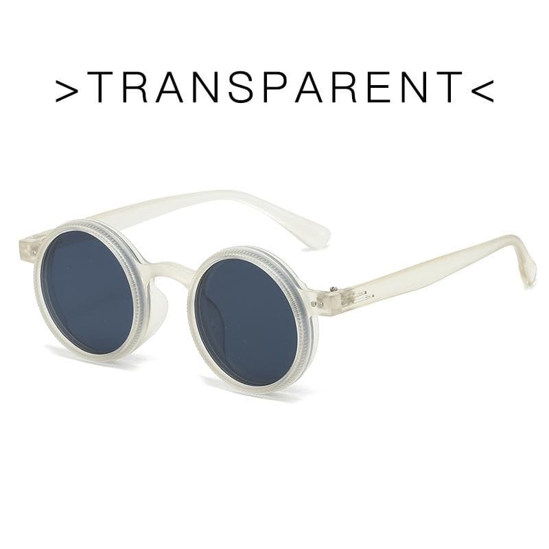New Adjustable Zoom Round Frame Polarised Sunglasses Men Outdoor Sports Fishing UV Protection Classic Driving Shades