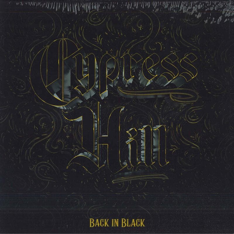 LP Record CYPRESS HILL - Back In Black RN1006 Ruffnation Reco 2022 US Rap & Hip-Hop/R&B