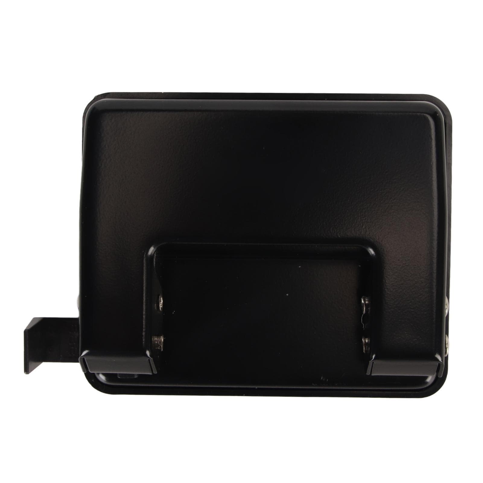 2 Hole Punch Handheld Antislip Effort Saving Heavy Duty Black Daily Paper Puncher for Classroom