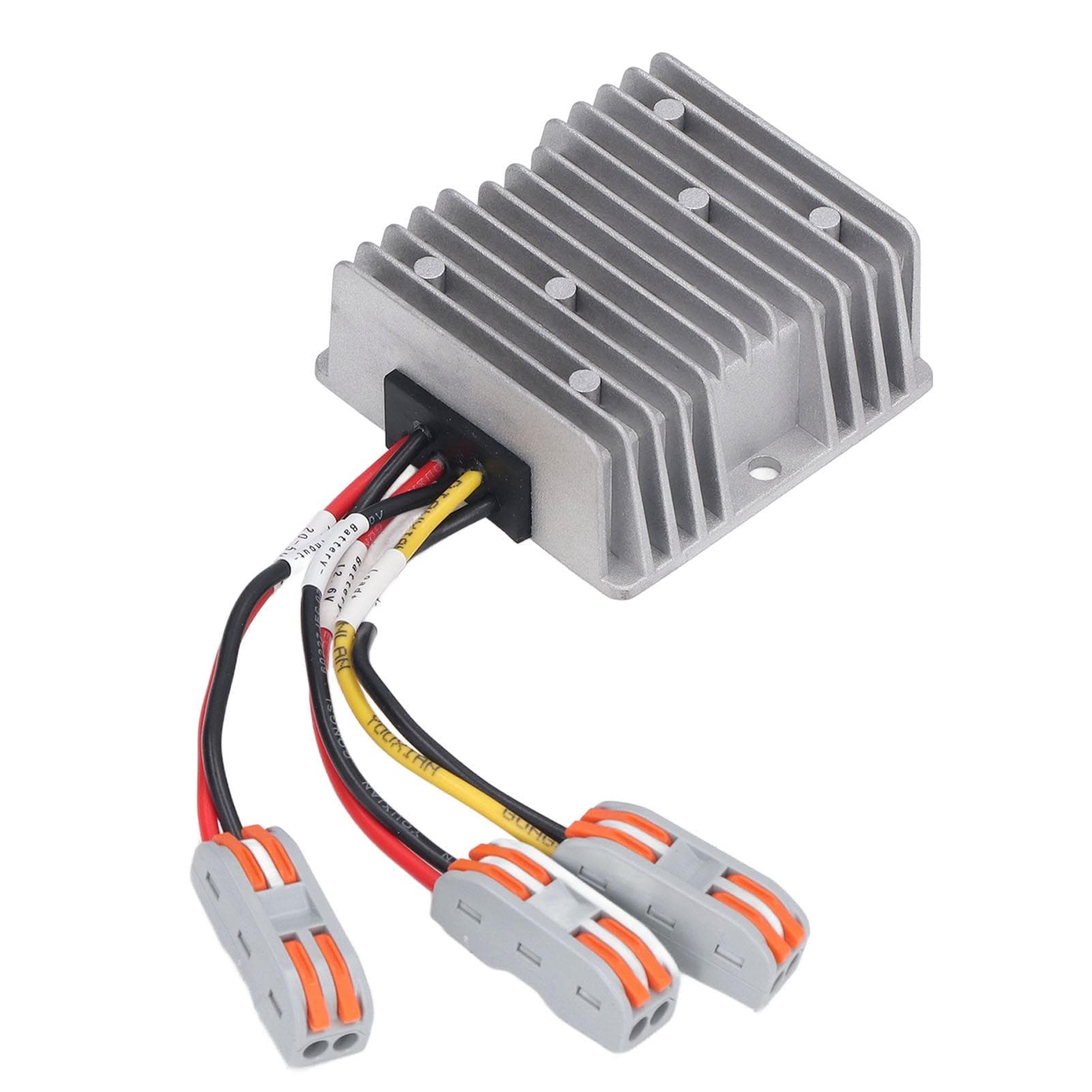 20A 300W MPPT Solar Charge Controller Buck Synchronous Rectifier Photovoltaic Battery Charger 24