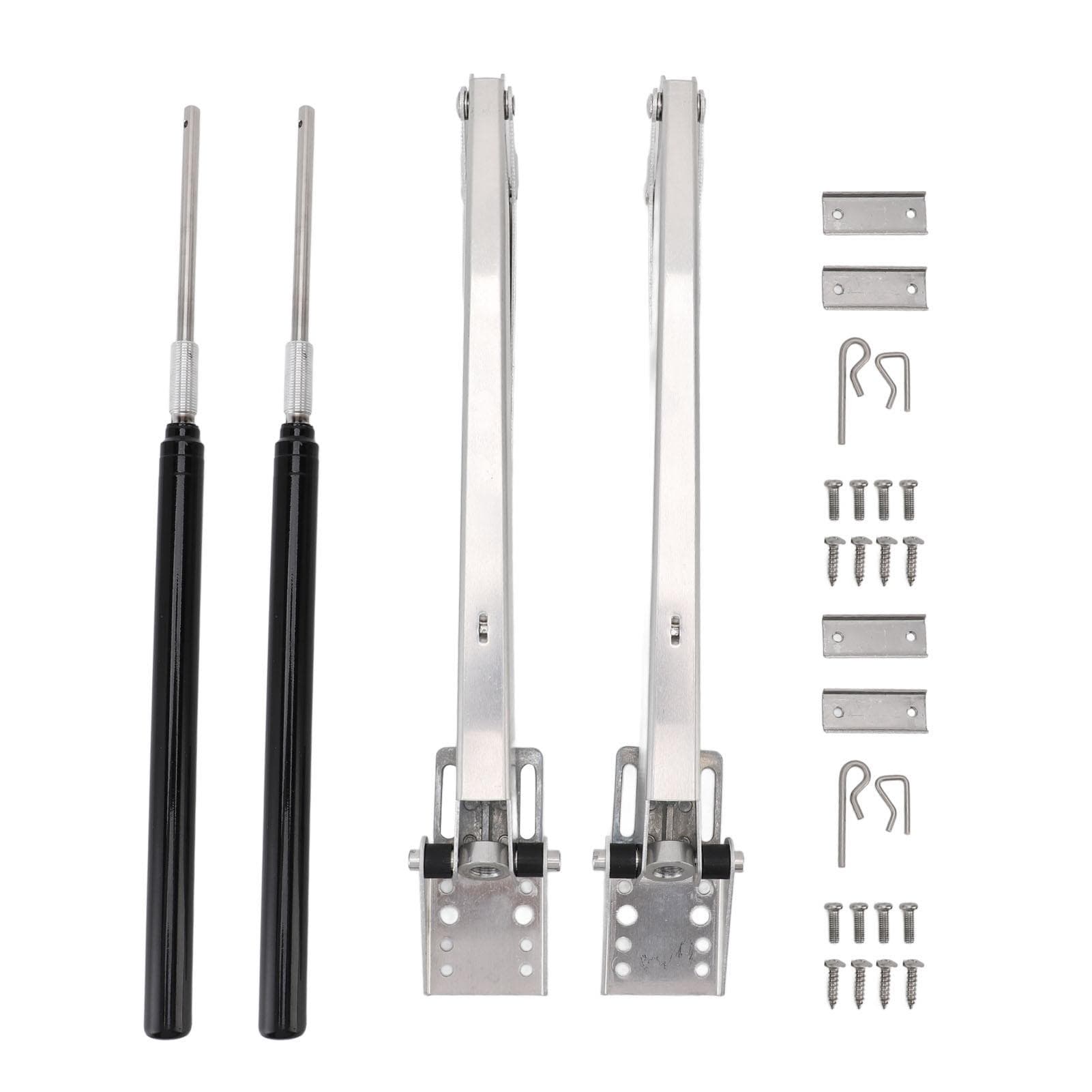 2PCS Greenhouse Vent Opener Aluminum Alloy Solar Automatic Greenhouse Window Opener for Farm