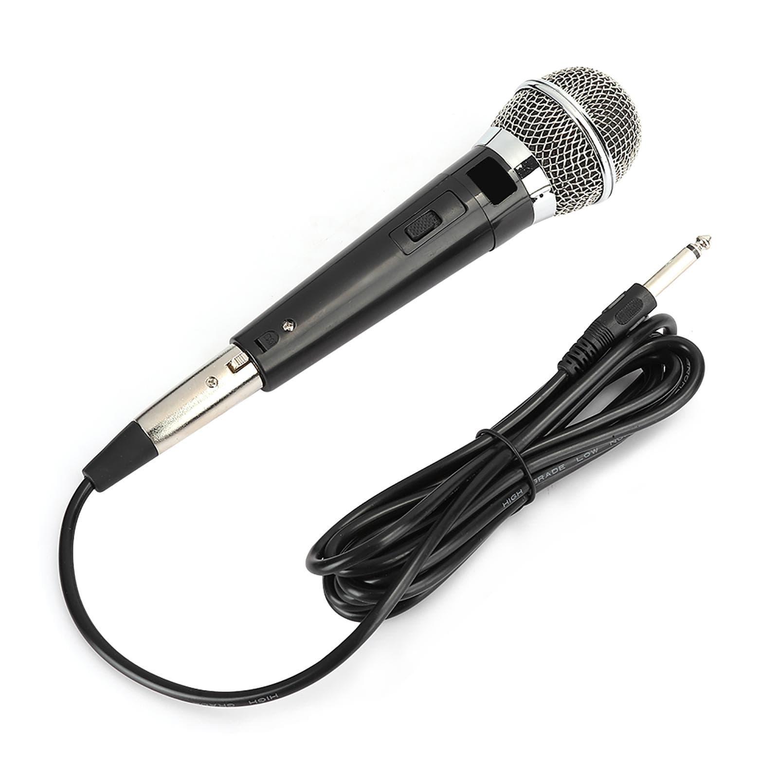 YS‑226  Unidirectional Wired Microphone  Handheld Dynamic Moving Coil Mic for DVDKTV