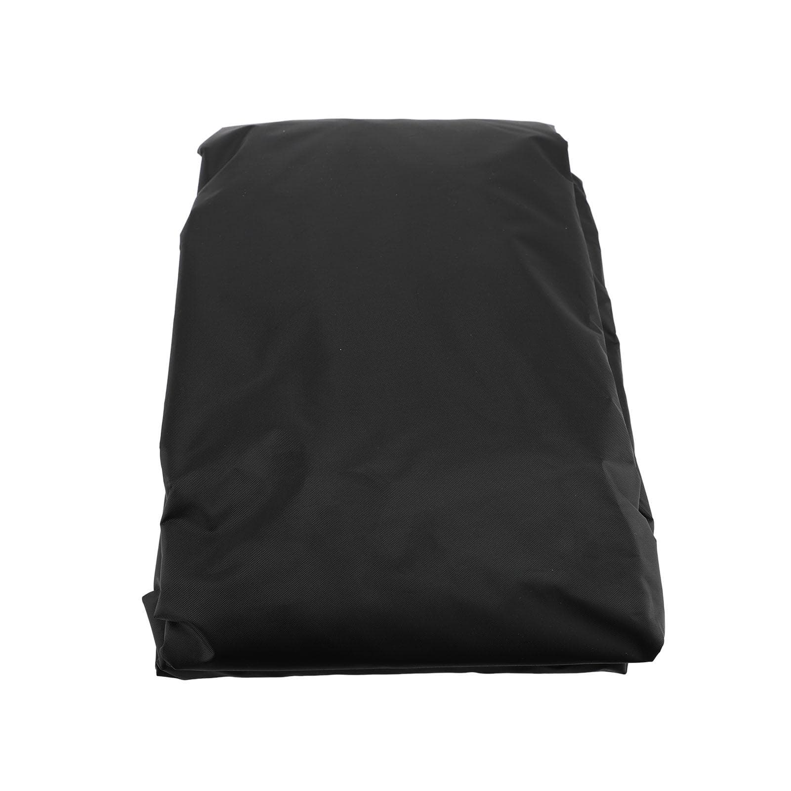 Golf Cart Cover 210D Oxford Cloth Black Water Resistant Elastic Rope Zipper Design Portable for 2 4 L(for 6.5-9kg)