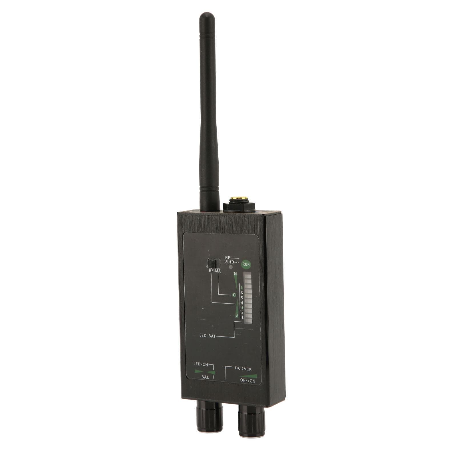 Wireless Signal Infrared Scanner Professional High Sensitivity Alarm Bug Detector for Home Office UK Plug