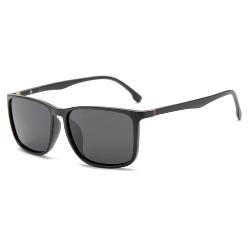 Square Glasses Men Thin Leg Prescription Eyewear Diopter 0 To -6.0 Lightweight Comfortable 0