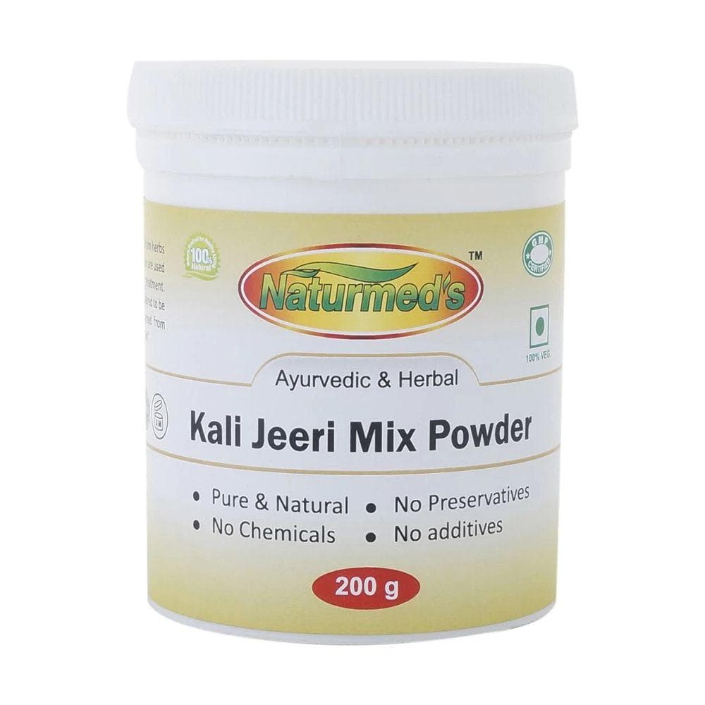 Black Cumin Blend (200 g), Kali Jeeri Mix Powder, Naturmed's