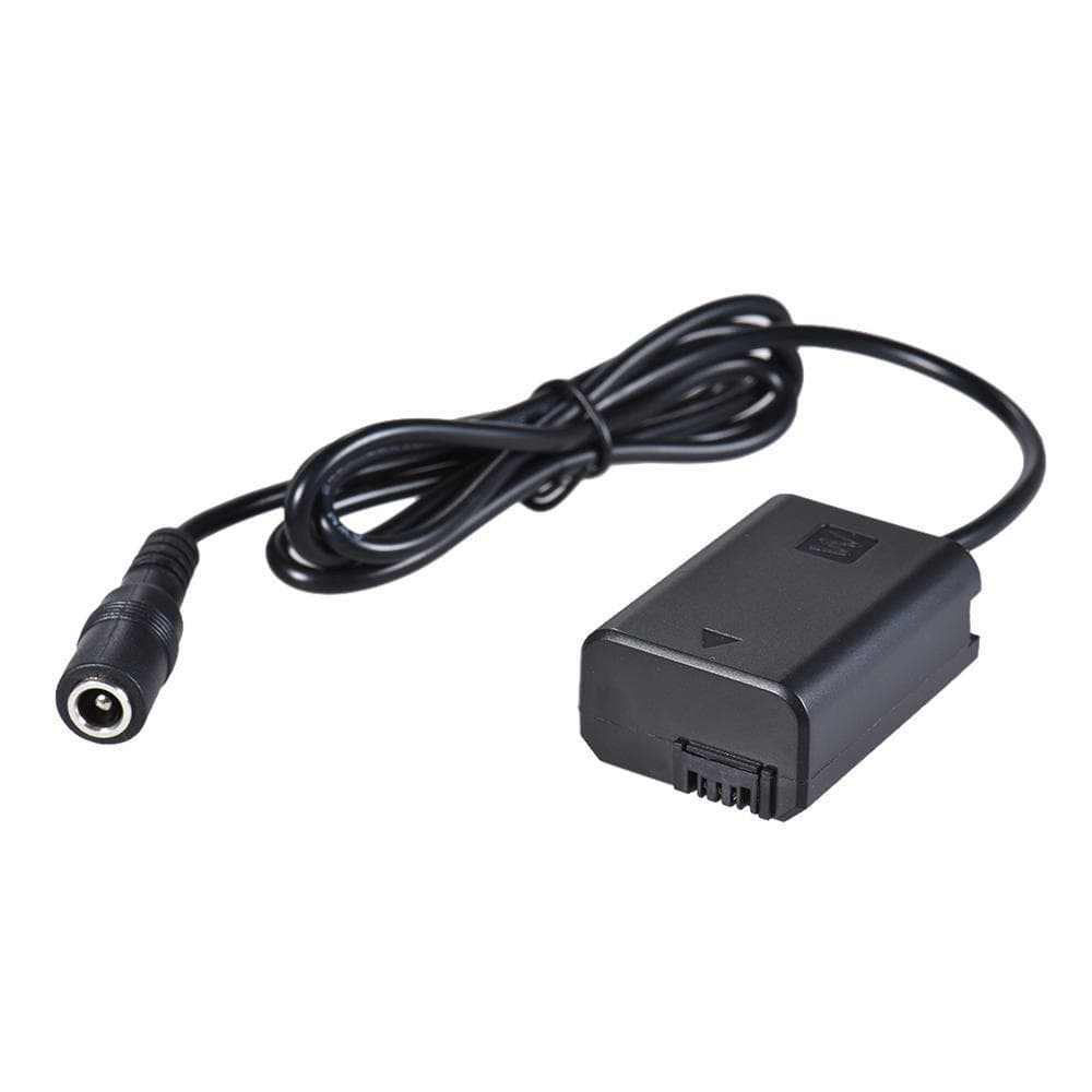 AC-PW20 AC Power Supply NP-FW50 Dummy Battery Adapter Camera Charger for Sony EU Plug