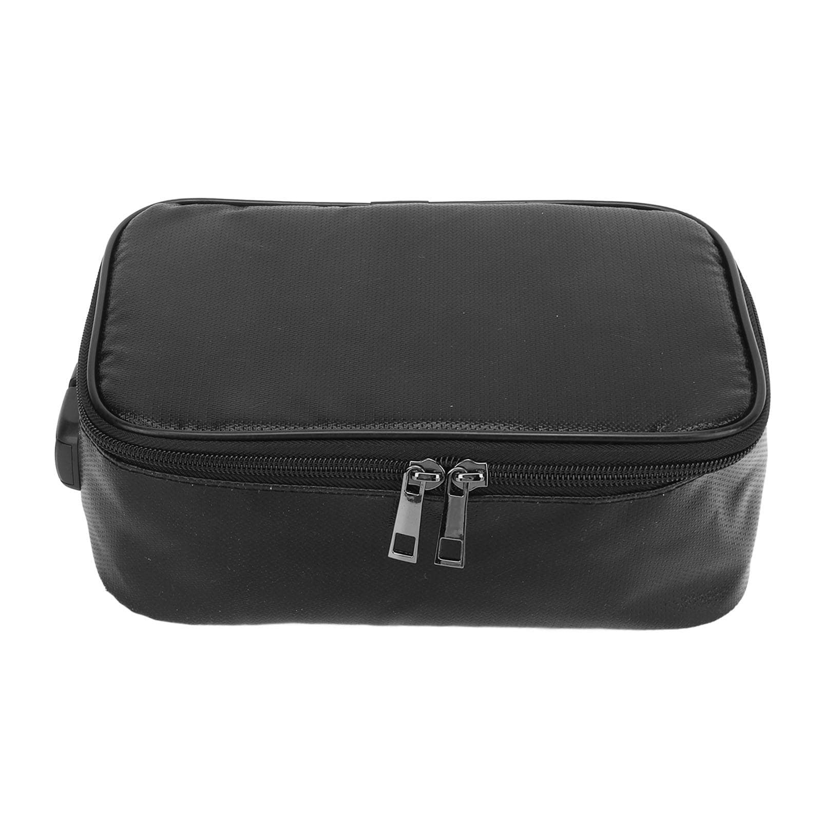 Fireproof Document Box Waterproof Safe Portable Fireproof File Box with Lock Zipper for Home