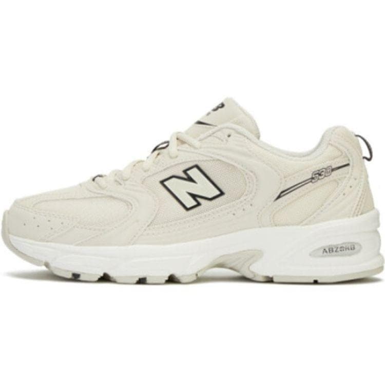 New Balance 530 Moonbeam Sea Salt Unisex Sneakers Brown MR530SH 36