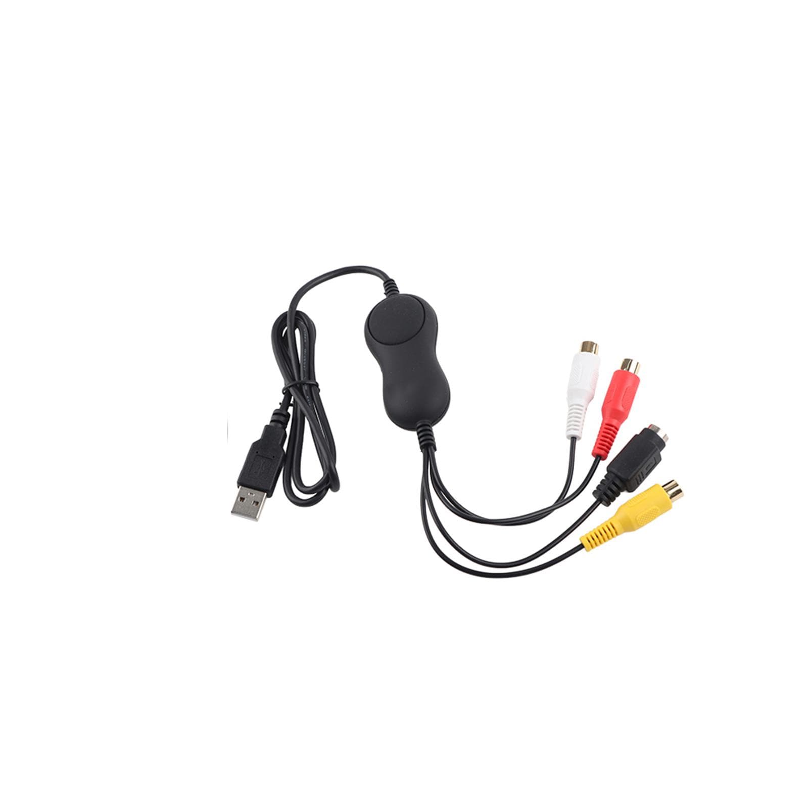 USB2.0 UVC Video Capture Card Analog Video Grabber HD Recorder For Windowsfor Linux