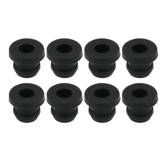 8/10/12Pcs Gas Stove Rubber Feet Non-Slip Wear Resistant Easy-to-Install Pot Holder Rubber 8pcs black