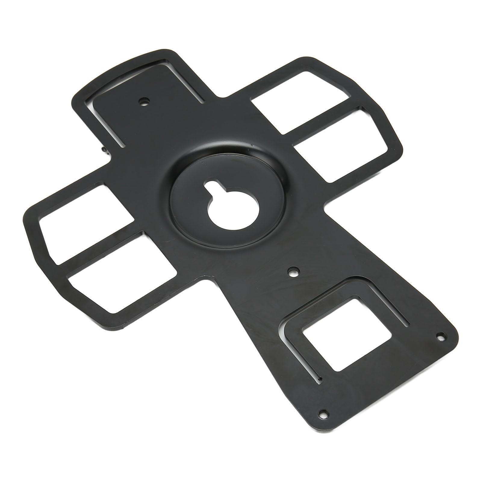 Wireless Amplifier Wall Mount Multipurpose Slim Design Strong Bearing Metal Amplifier Mounting