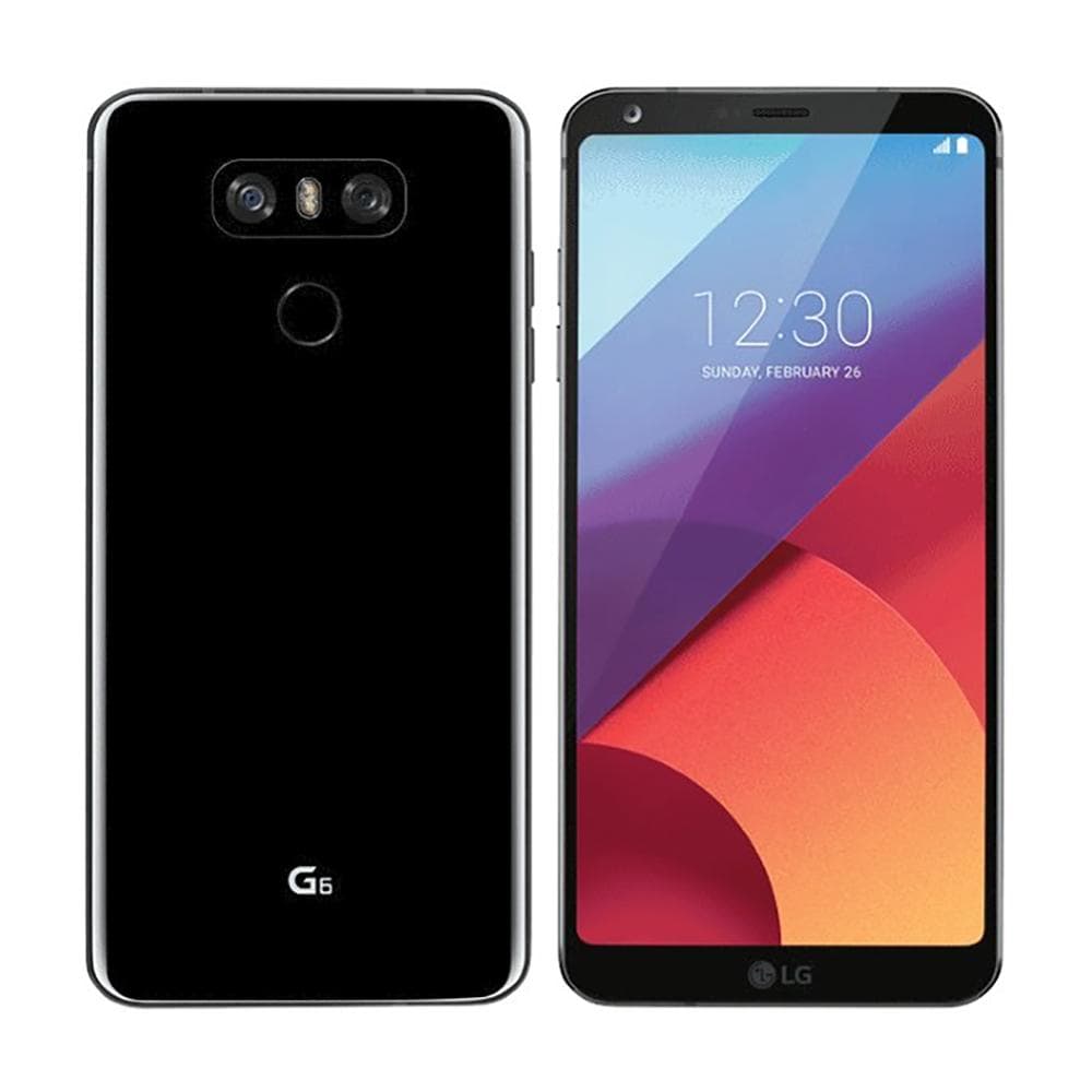 Refurbished LG Original LG G6 H870 H871 H872 VS988 4G 4GB RAM 32GB ROM Mobile Phone Smartphone With Single 1/2 SIM VS988 Single SIM Simple black