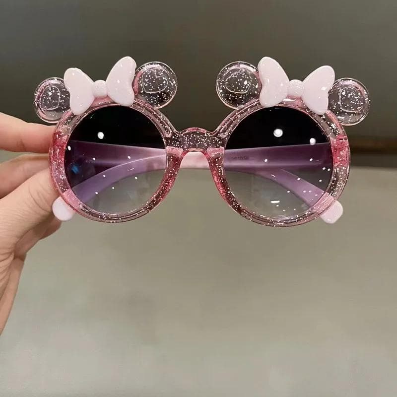 Kids UV400 Sunglasses Boys Girls Cute Cartoon Sun Glasses Outdoor Fashion Eyewear Baby Sun Protection Shades 1PC