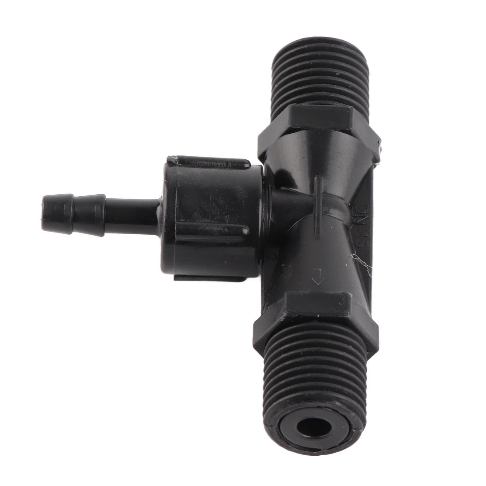 Venturi Tube PVDF Gas Liquid Mixing Injector for Ozone Generator Agriculture Irrigation 14in