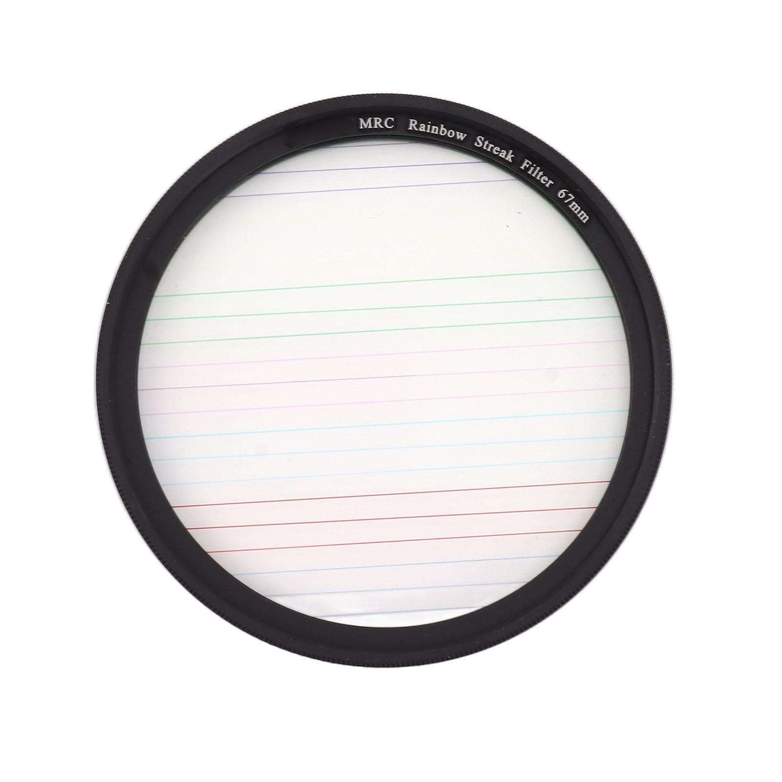 Colorful Streak Star Filter Micro SLR Camera Dot to Line Filters Special Effects Camera Filters for 67mm