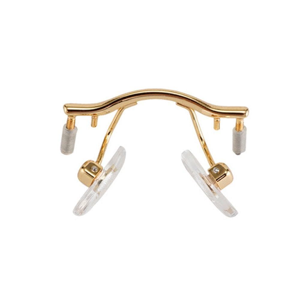 Metal Replacement Anti-Slip Glasses Nose Pad Nose Pad Holder Repair Tool Eyewear Accessories gold