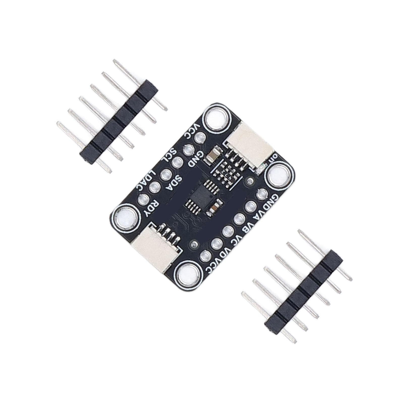 4 Way Digital to Analog Converter Module 12 Bit Quad DAC Board MCP4728 with EEPROM for Stemma QT