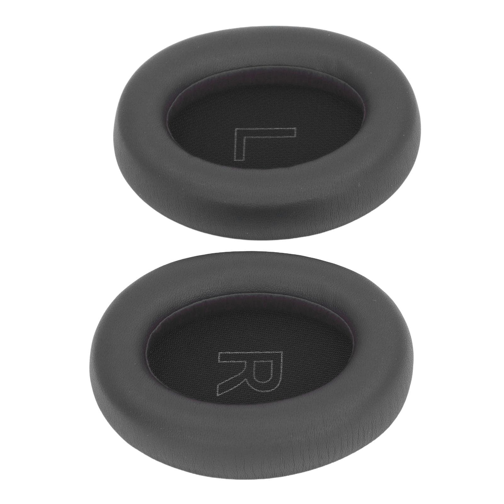 Replacement Earpads for Anker Soundcore Life Q10 Life 2 NEO Protein Leather Sponge Headphone Ear black