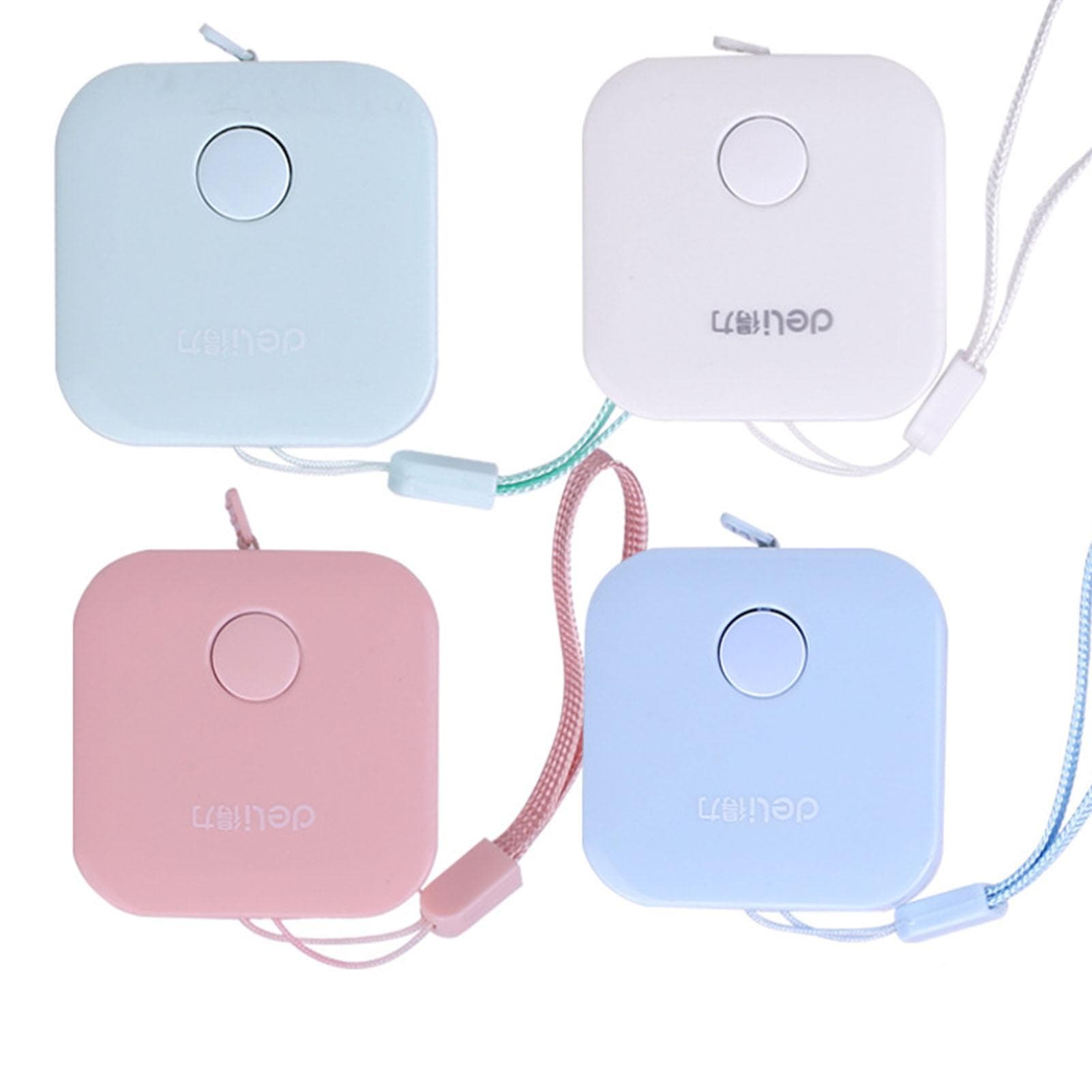 Tape Measure Mini Portable Soft Retractable Ruler Double Scale Body Measuring Tape Flexible Ruler