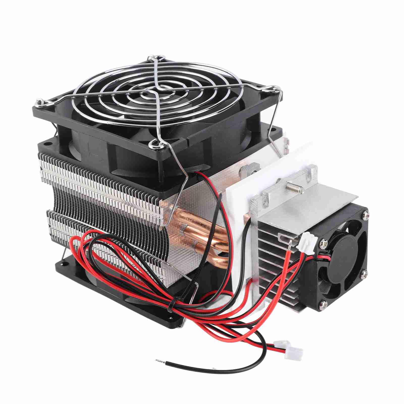 Refrigeration Cooler Semiconductor Cooling System Set Kit for Equipment 12V 6A 72W