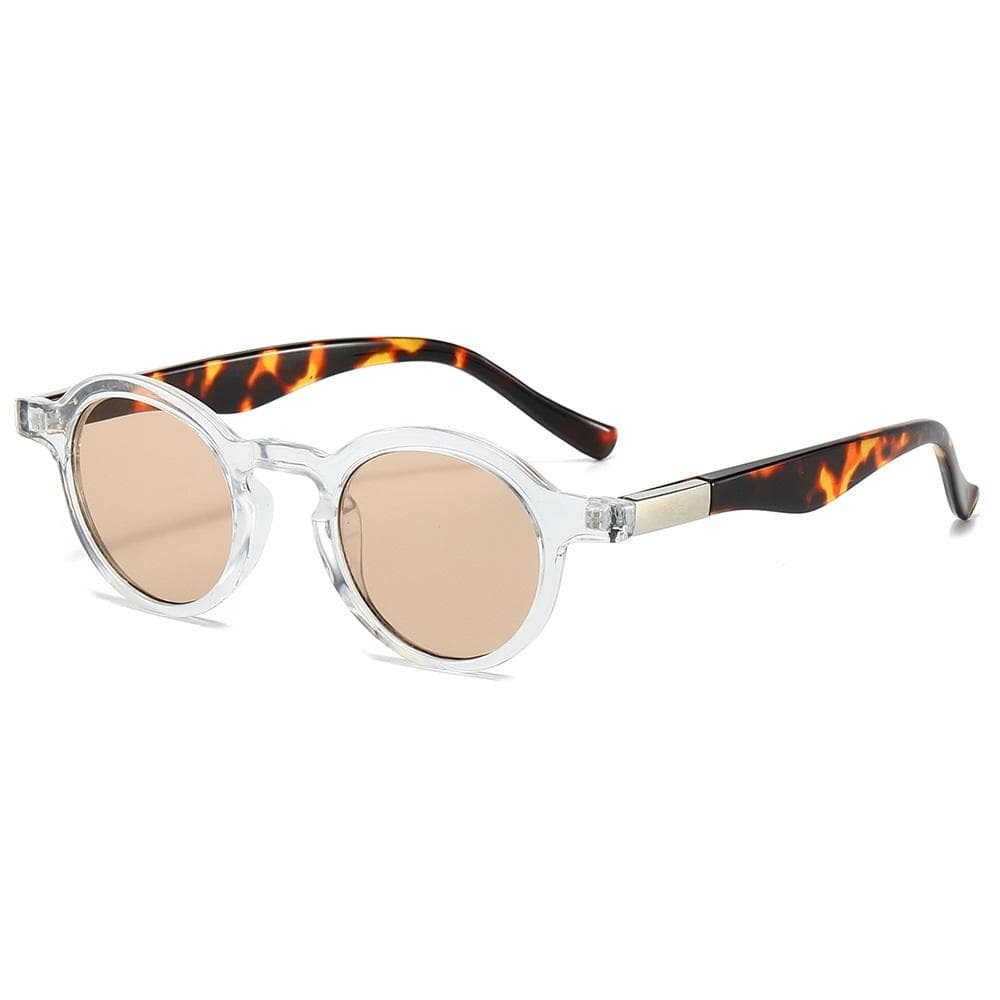 Retro Small Square Sunglasses Women Men UV400 Luxury Fashion Shades Brand Oculus Gafas as picture