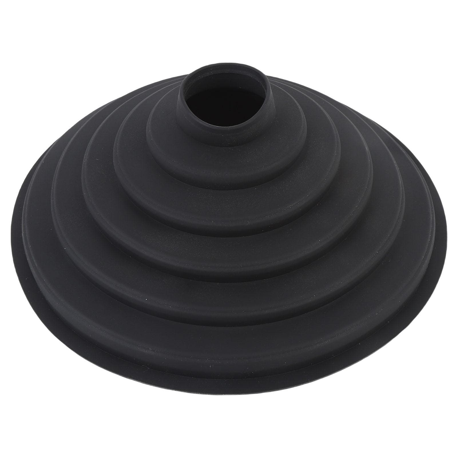 Silicone Lens Hood Anti Reflective Camera Lens Hood for Outer Diameter 30-50mm Lens Mirrorless DSLR