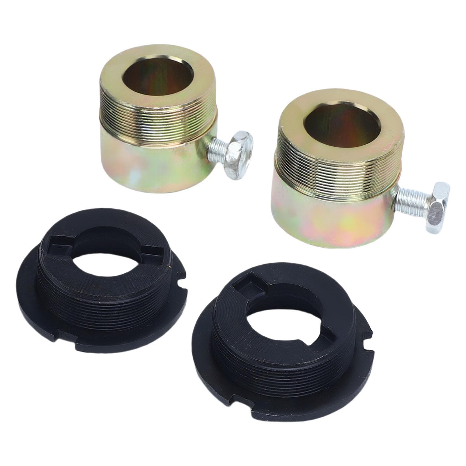 20mm Freewheel Adapter and Freewheel Connector Kit Steel Bike Freewheel Adapter Replacement for