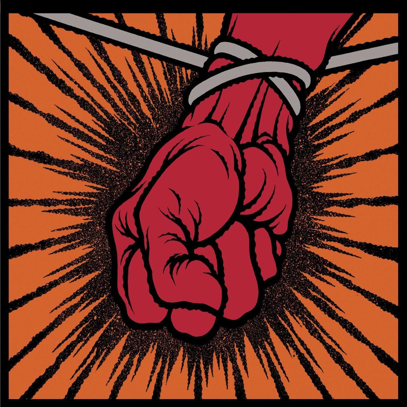 LP Record METALLICA - St. Anger blcknd0161 Blackened Europe Rock