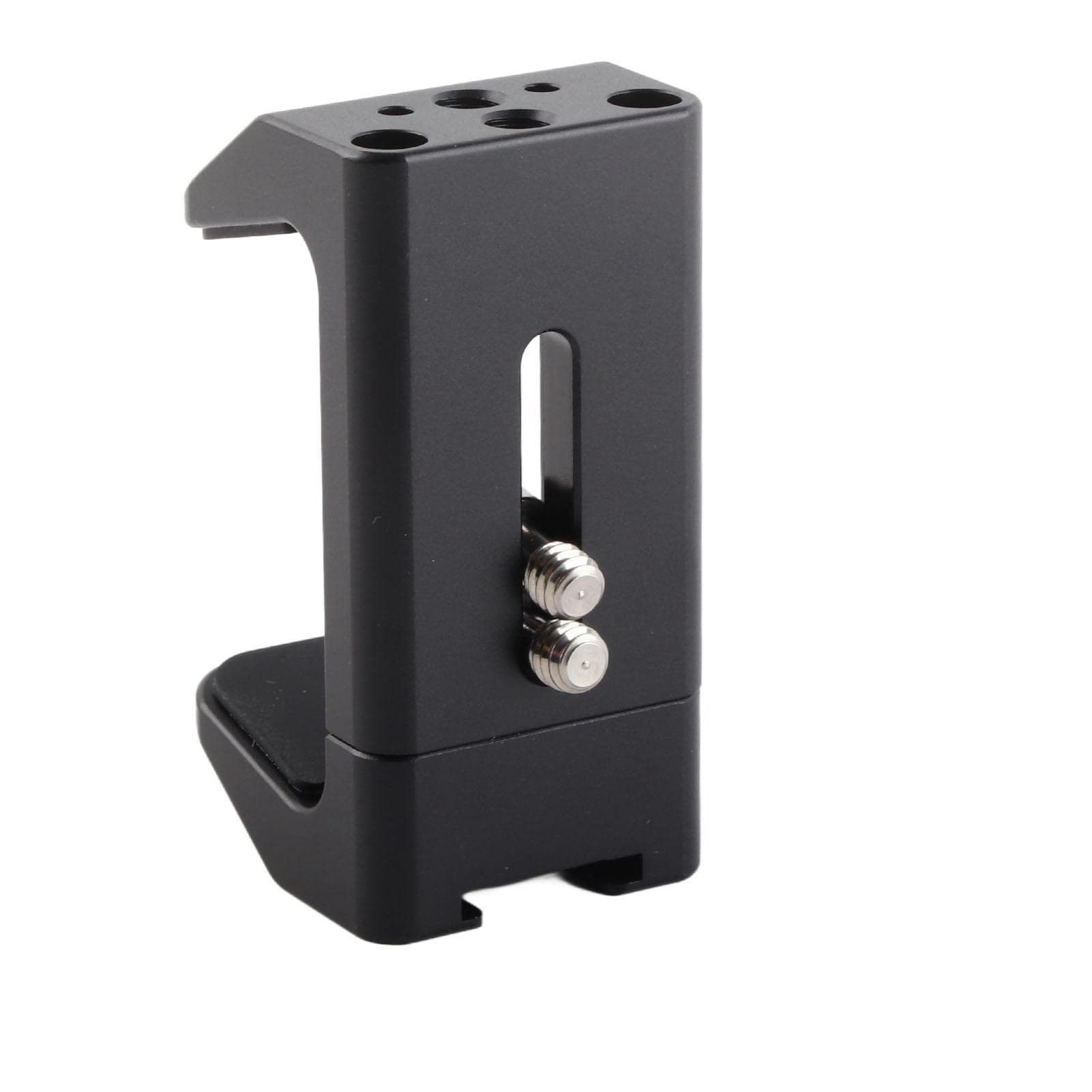 Power Bank Holder Aluminium Alloy Universal Powerbank Mount Fixed Clamp for Camera with 14 Inch