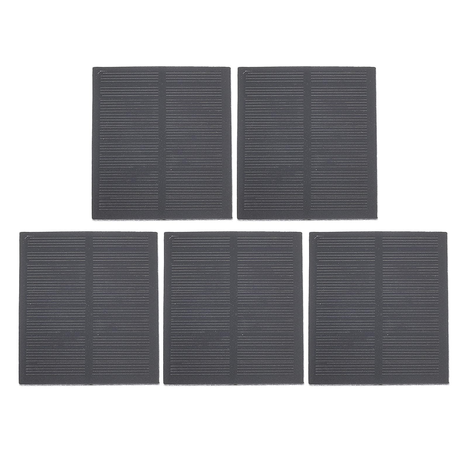 5Pcs 2W Mini Solar Panel High Efficiency Monocrystalline DIY Small Solar Panel Module for Solar