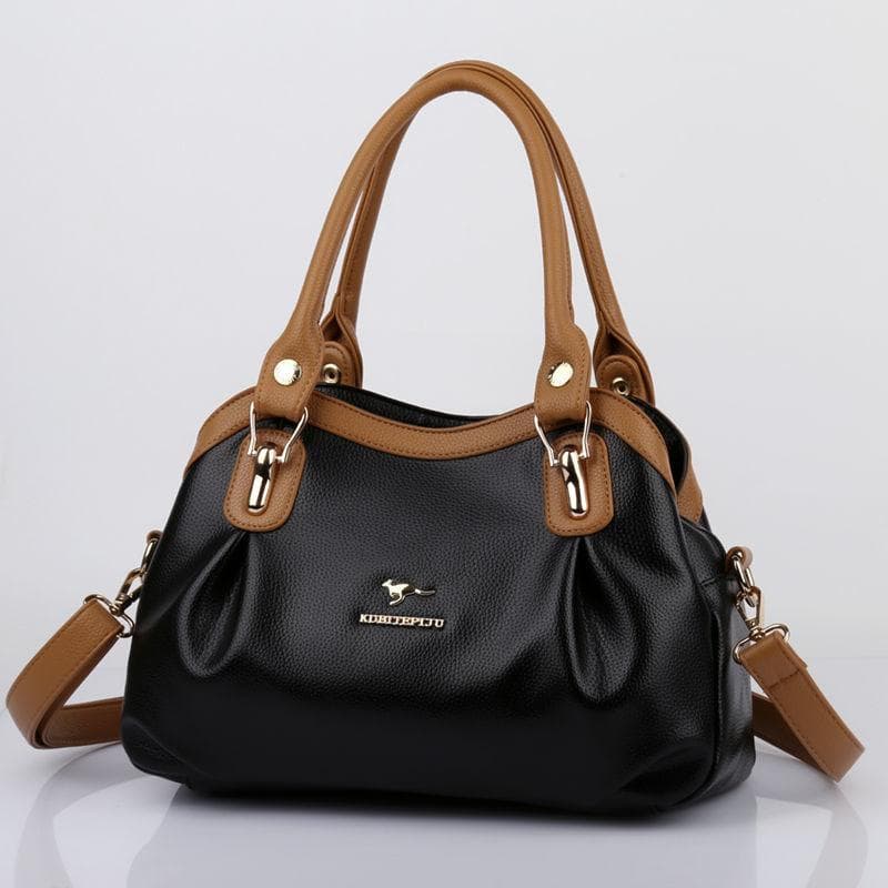 Fashion Women Bags Luxury Totes Bag Cowhide Leather Shoulder Handbags Lady's Bag Large Capacity Shopper Handbag