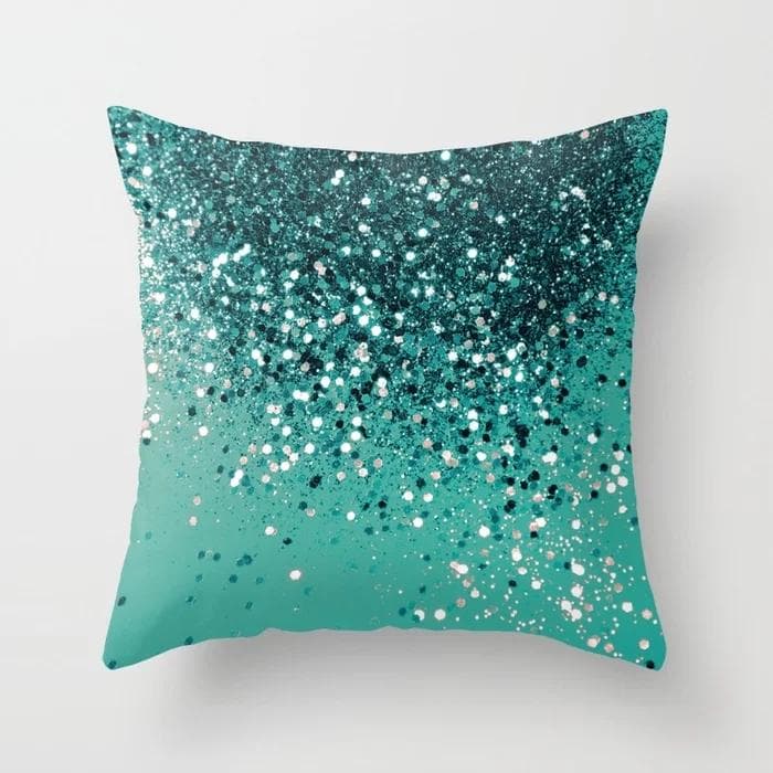 Pillowcase Cushion Cover Home Sofa Chair Decoration Pillowcase 45x45cm