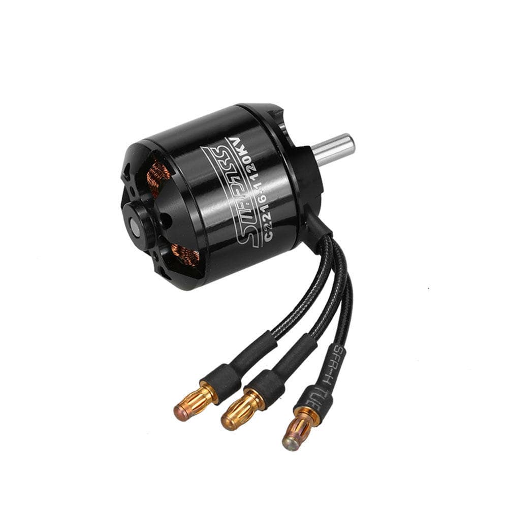 Original SURPASS High Performance 2216 1120KV 14 Poles Brushless Motor for RC Airplane Fixed-wing
