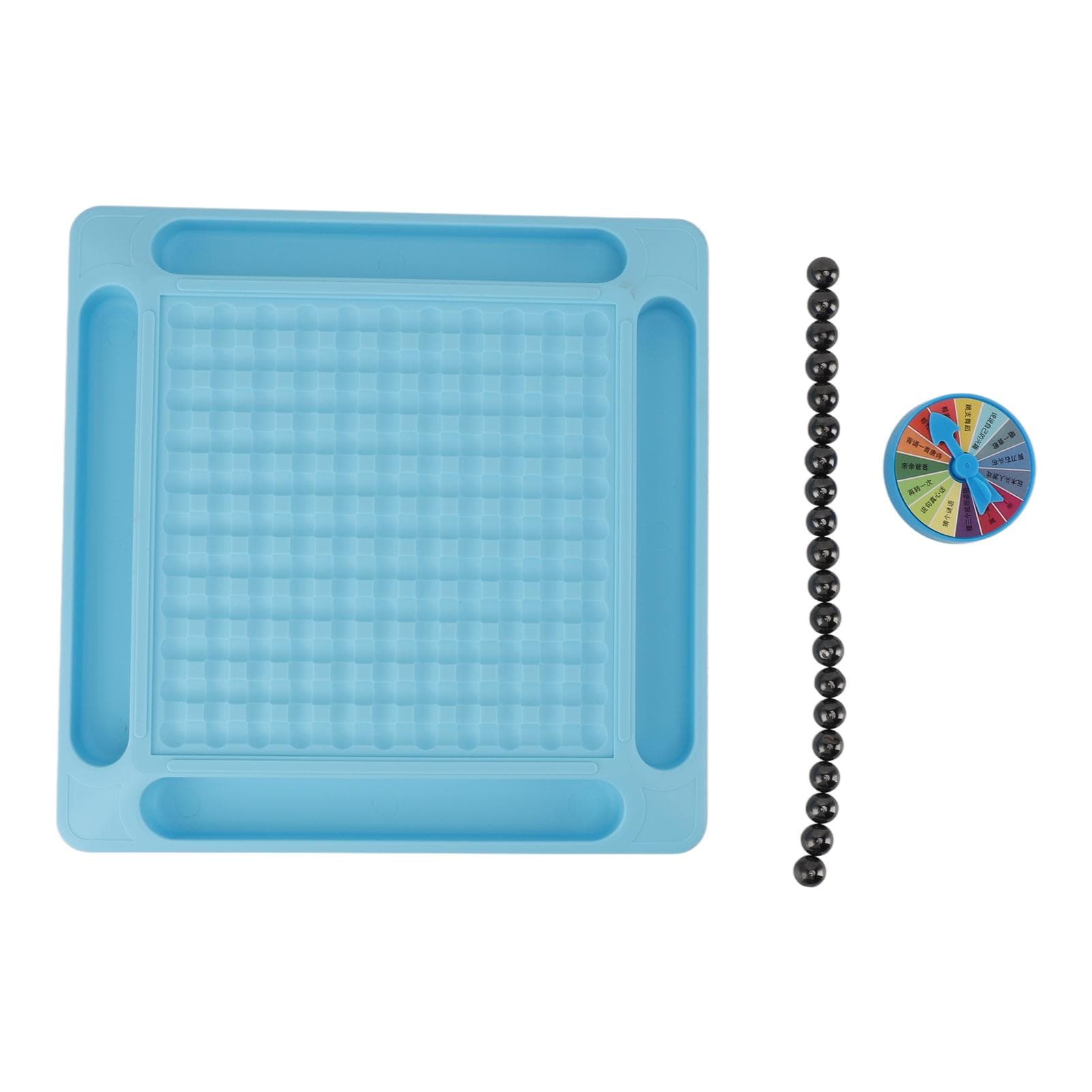 Magnetic Chess Game Set Magnet Rock Game Promote Concentration with Punishment Wheel for Parent