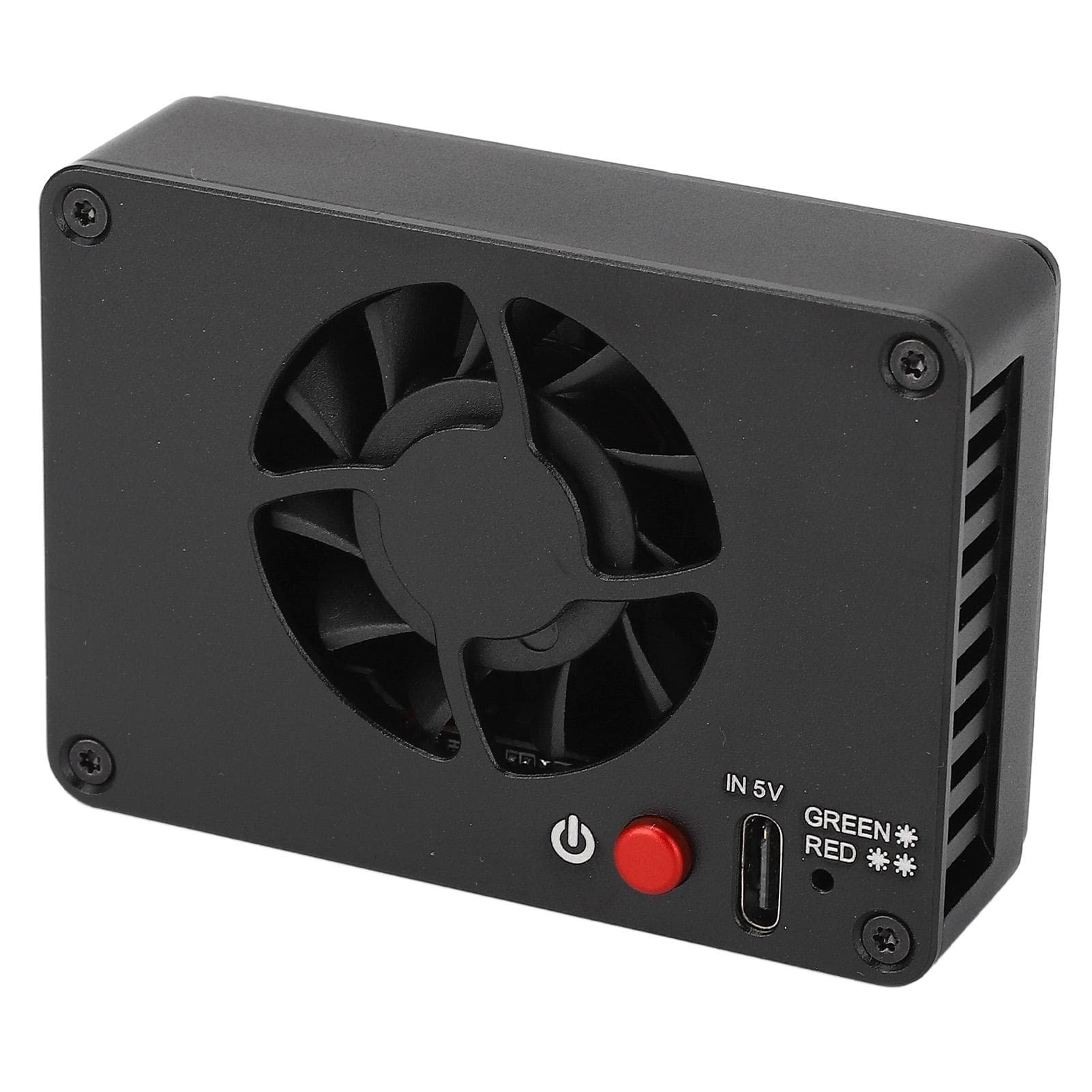 Camera Cooling Fan Rapid Cooling Silent 2 Speed Camera External Cooling System External Cooler for